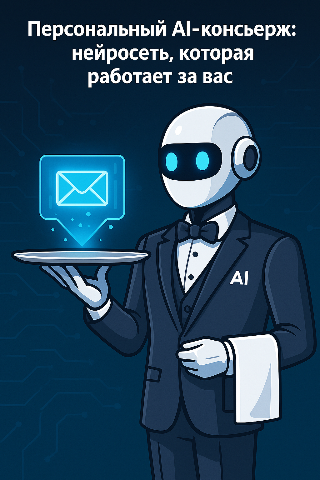 Персональный AI-консьерж: нейросеть, которая работает за вас